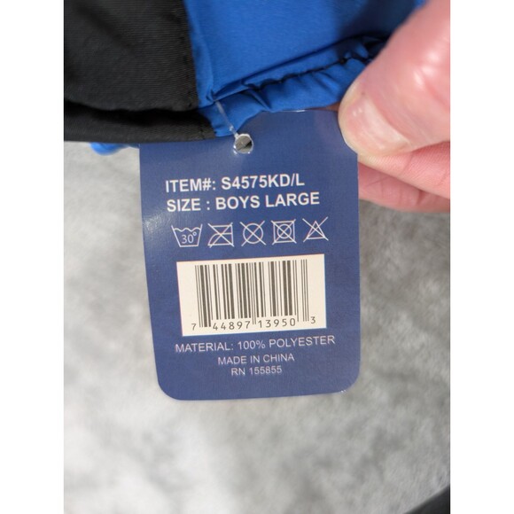 3 Cold Busters Boys Gloves L Snow Ski Winter Warm Colorful Outdoor - Picture 5 of 6